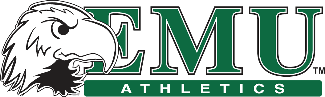 Eastern Michigan Eagles 2003-2012 Alternate Logo 01 iron on paper